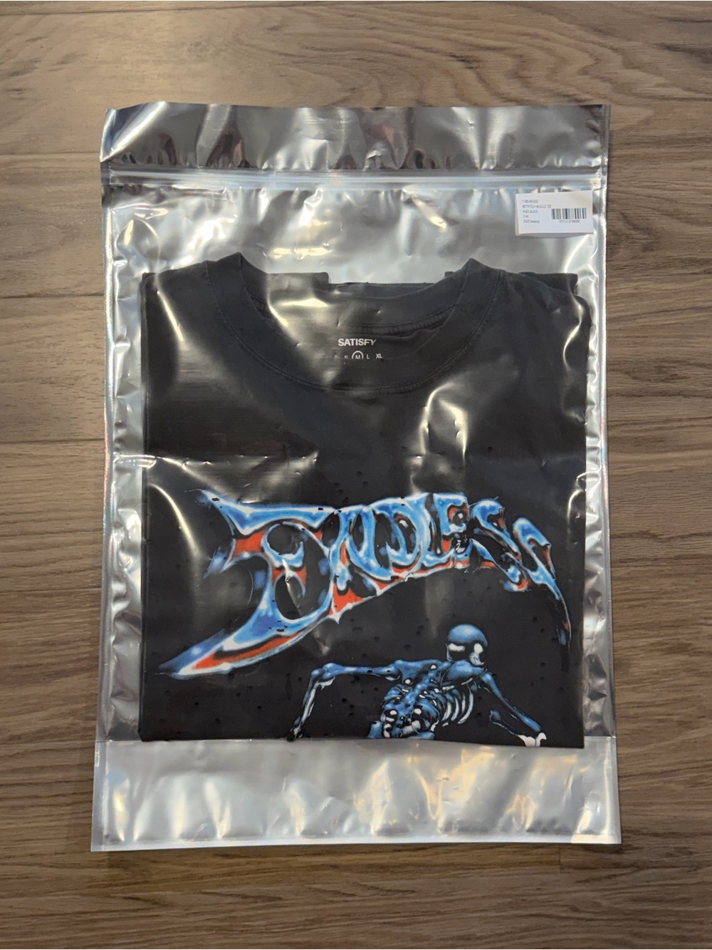 Satisfy MothTech Muscle Tee - Picture 5 of 6